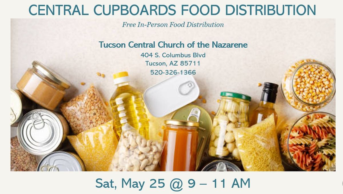 Central Cupboards Food Distribution