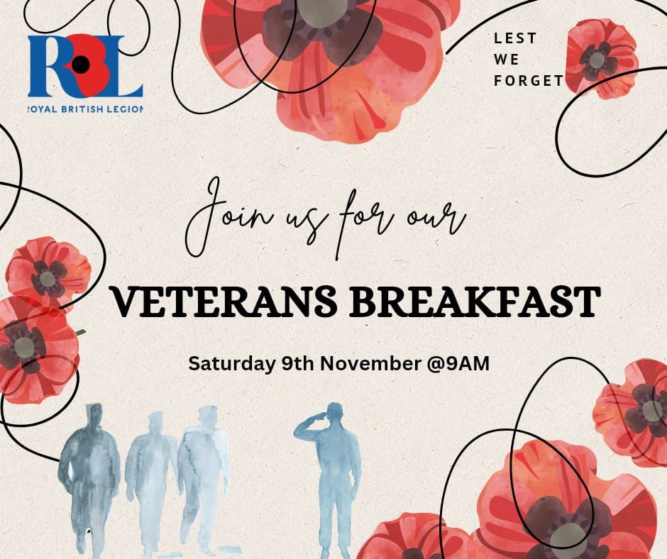 Veterans Breakfast