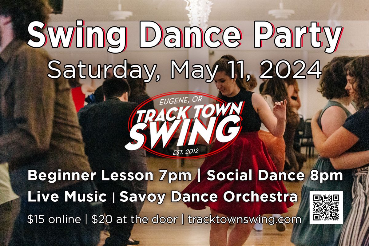 Swing Dance Party with Live Music from Savoy Dance Orchestra