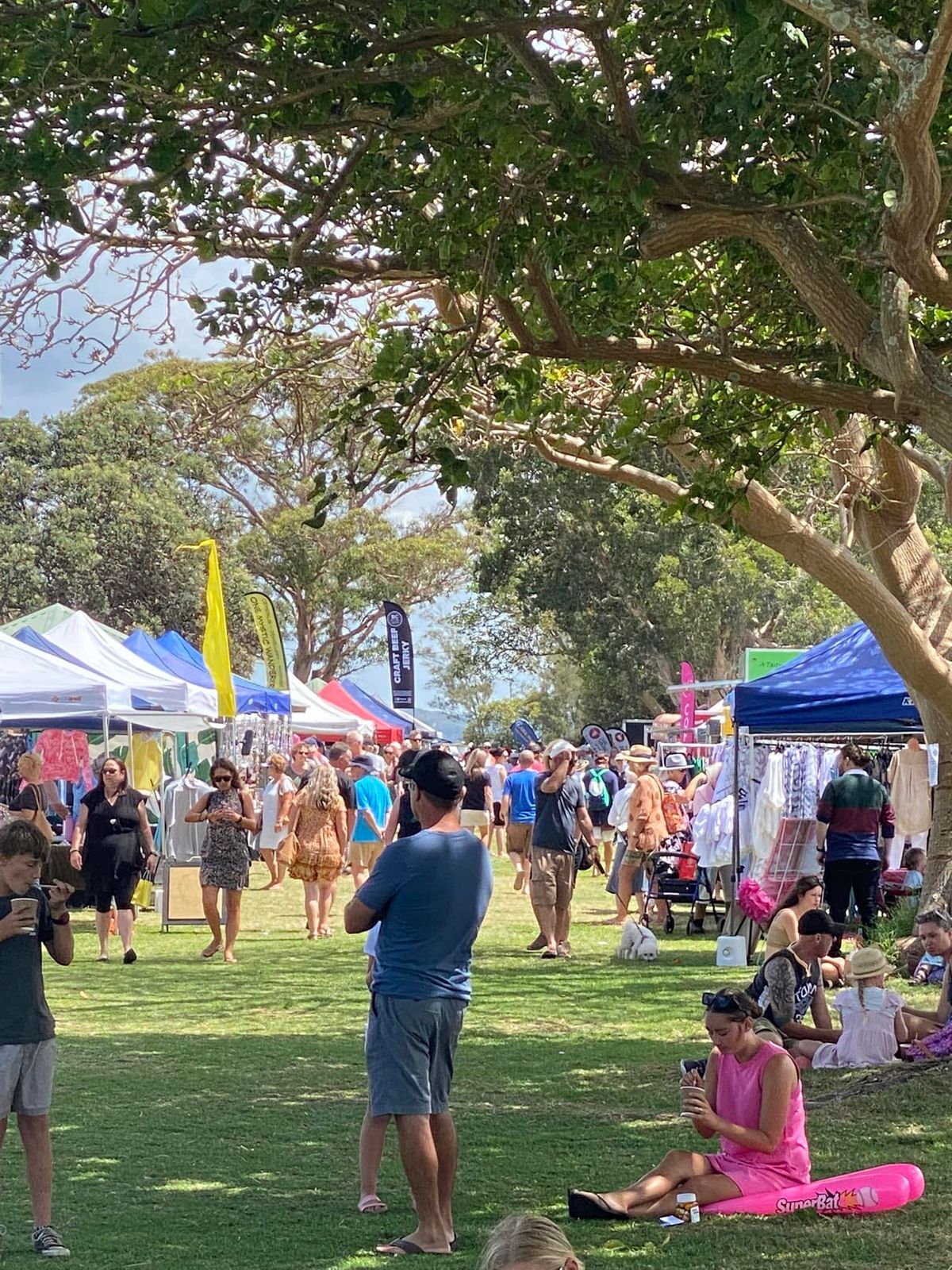 Pelican Foreshore Markets - JANUARY TWILIGHT