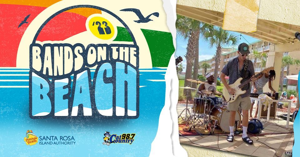 2023 Bands on the Beach Sandy Roots, Gulfside Pavilion, 20 Casino