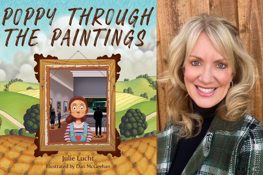 Julie Lucht - "Poppy Through the Paintings"