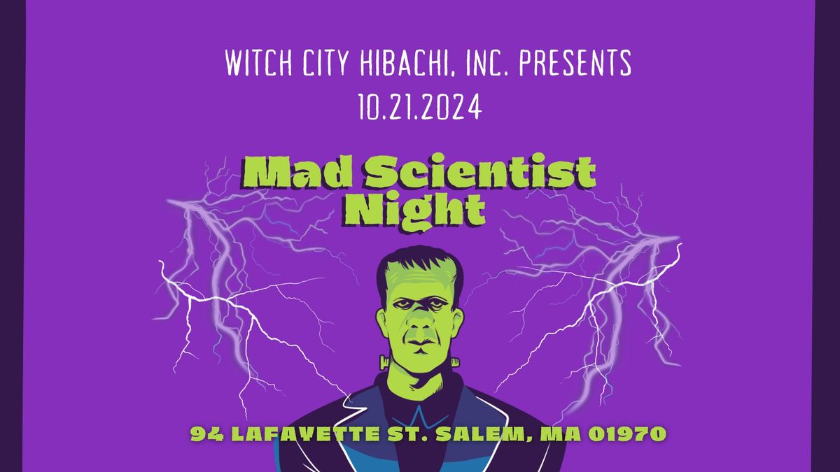 Mad Scientist Night \u26a1\ufe0f\ud83d\udd29