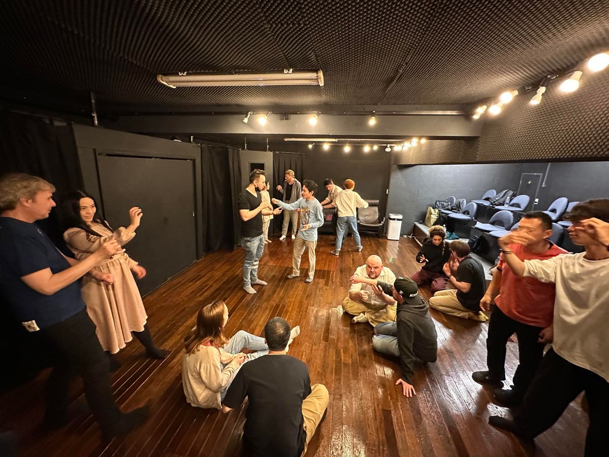 Saturday Impro Dojo at Improvazilla School of Improv