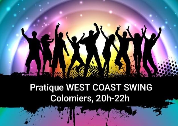 Pratique de West Coast Swing \u00e0 Colomiers :-)