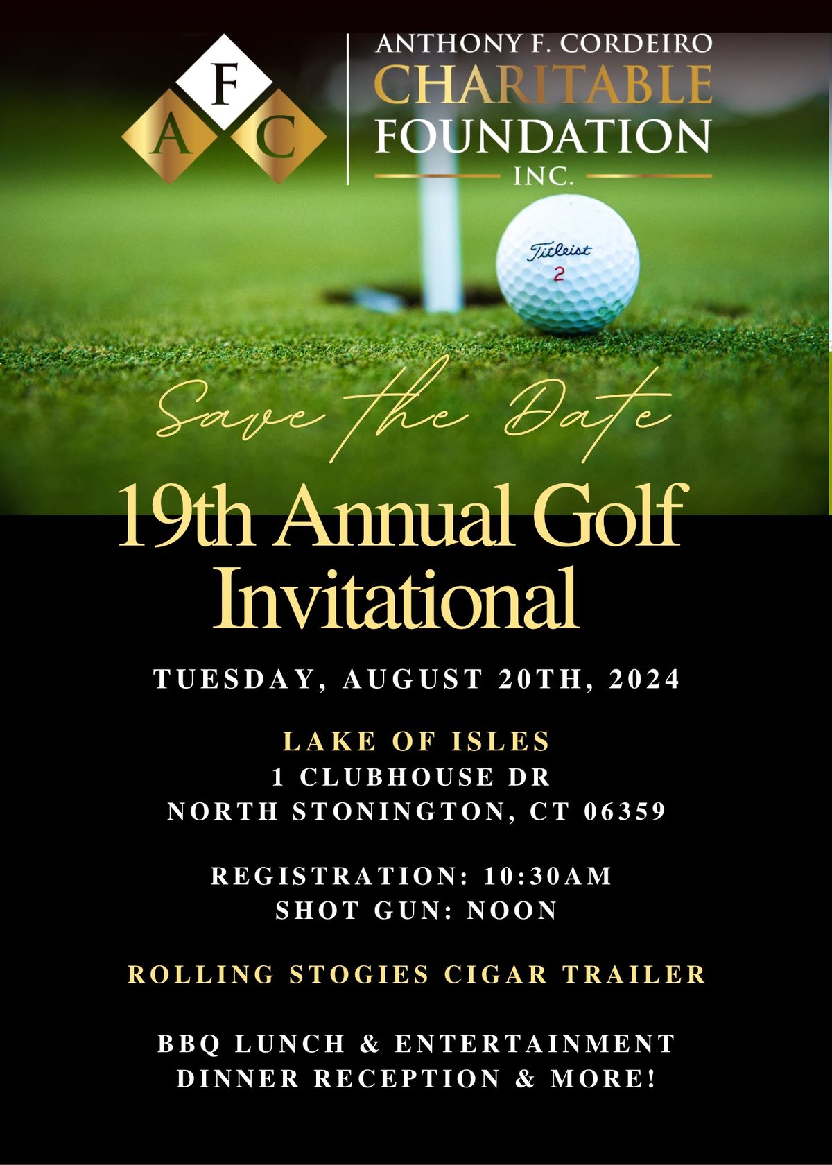 The 19th Annual Golf Invitational 