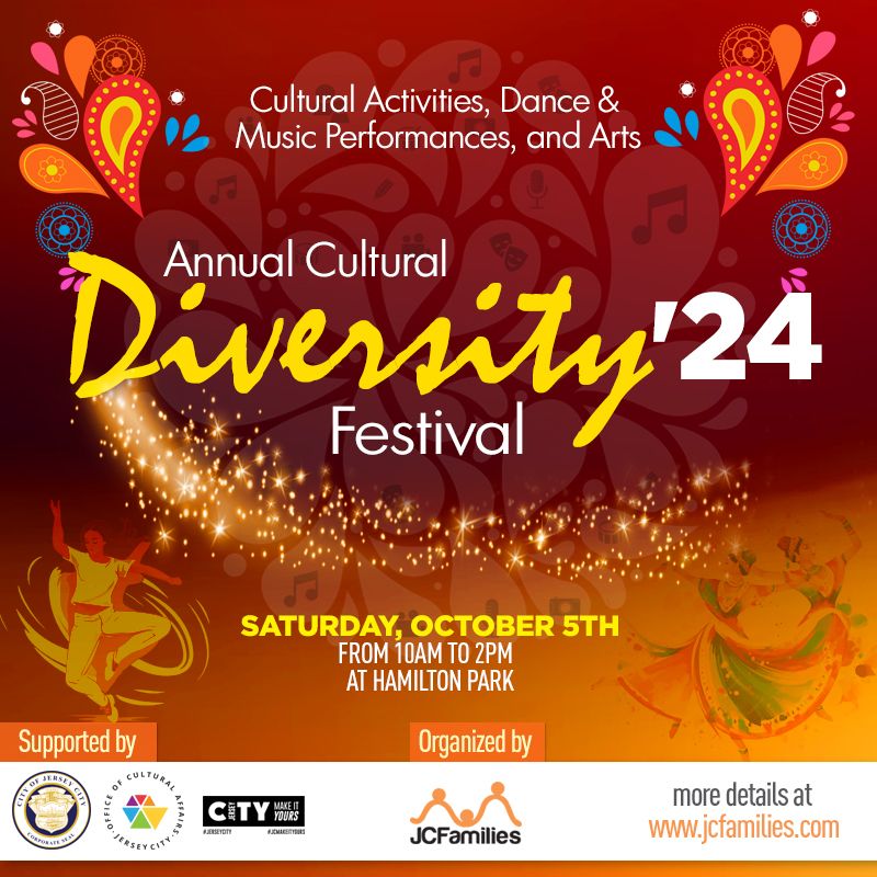 10th Annual Cultural Diversity Festival in Jersey City 2024