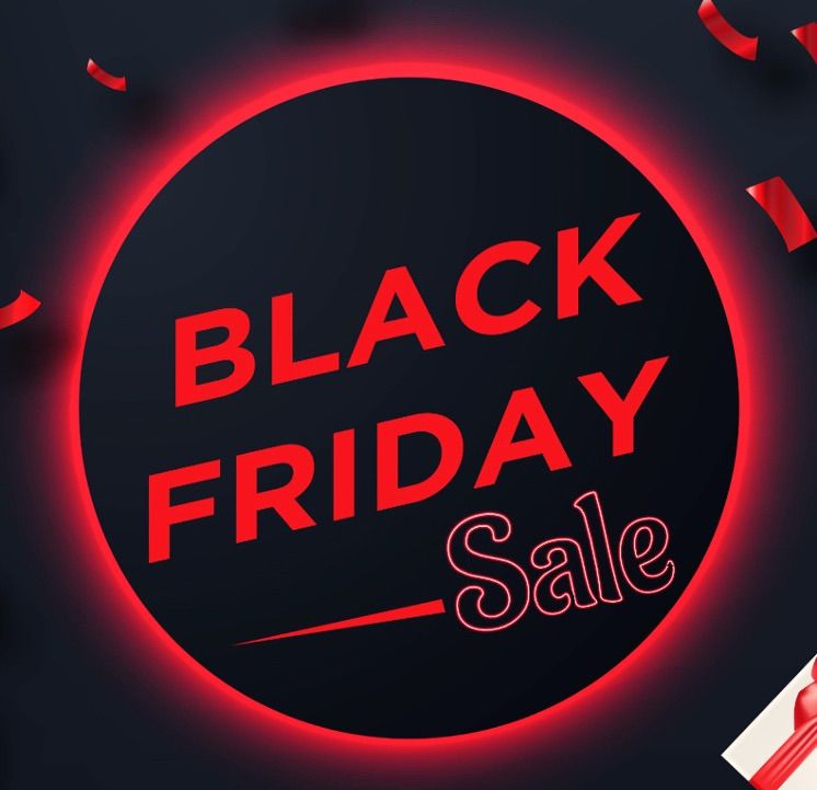 !\ufe0fBLACK FRIDAY SALE !\ufe0f