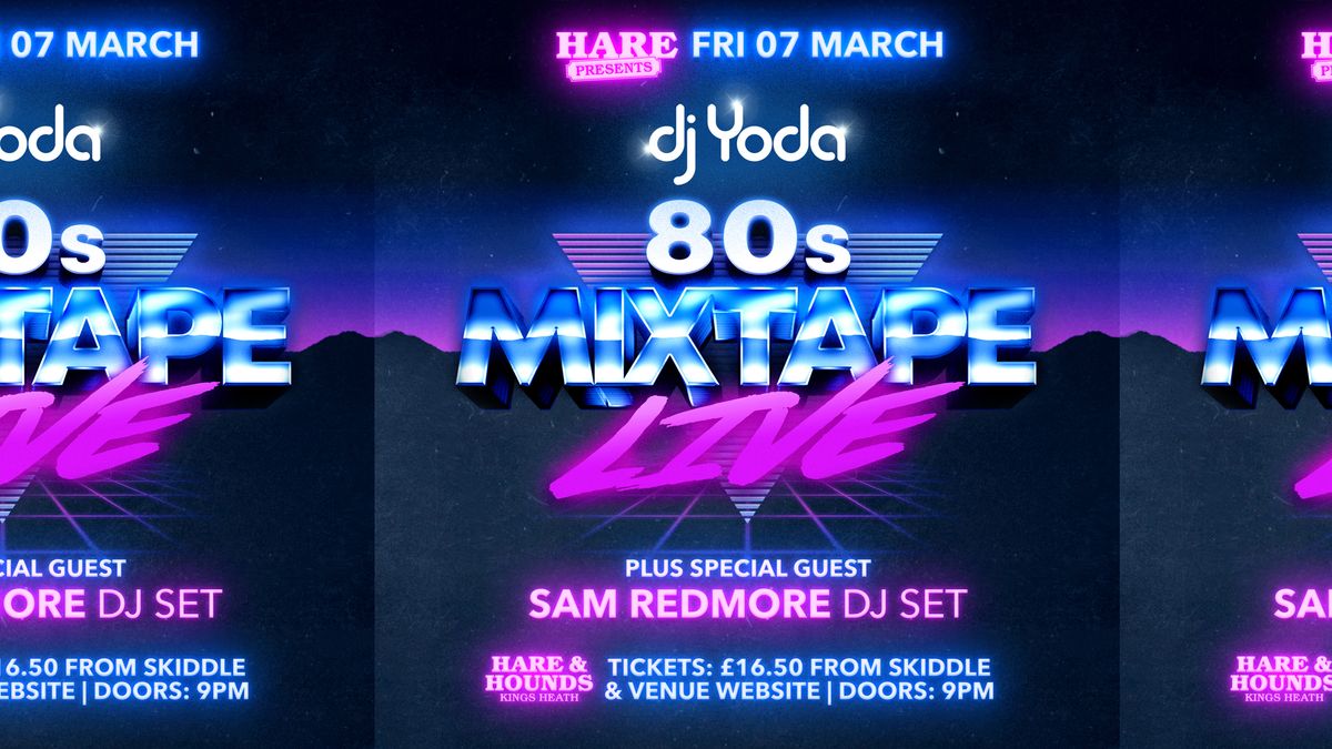 DJ Yoda's 80s Mixtape