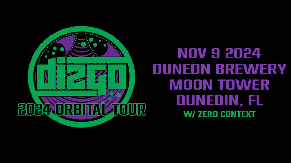 Dizgo at The Moon Tower (free) \/\/ Nov.9 w\/ guests Zero Context