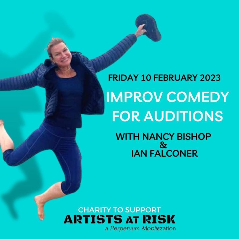 IMPROV CLASS IN LONDON - Charity To Support Refugee Artists