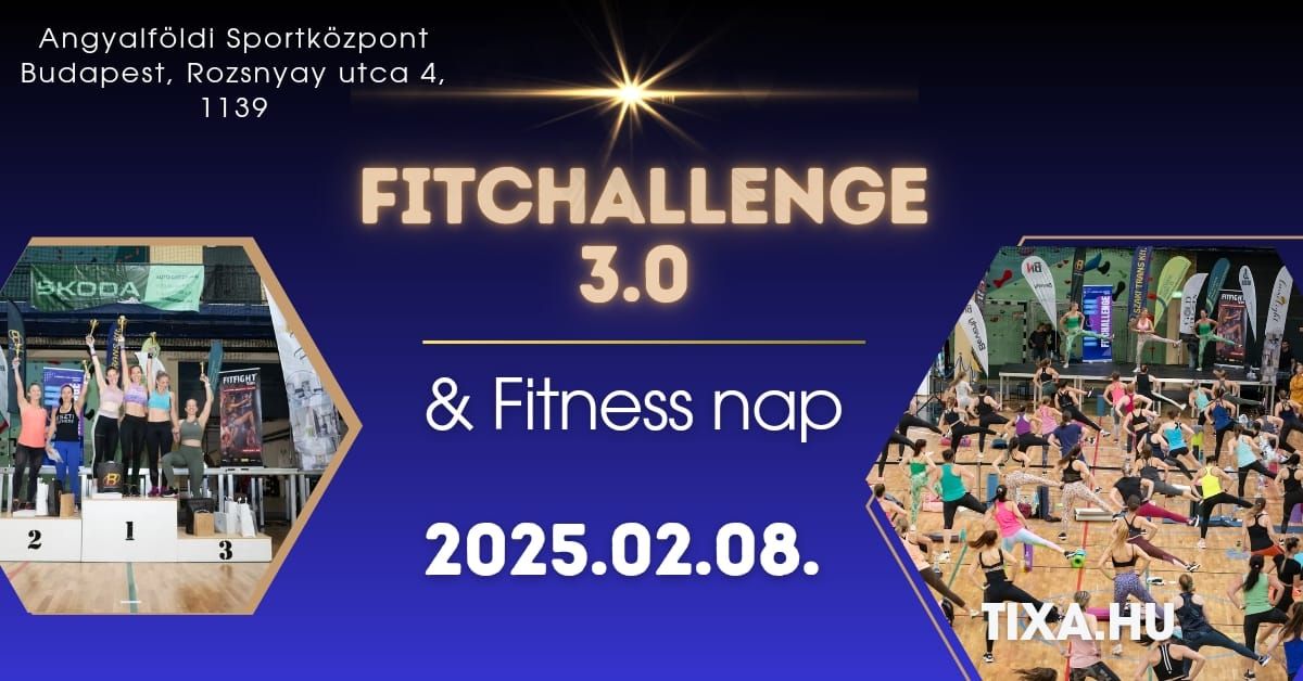 FitChallenge 3.0 & Fitness nap 