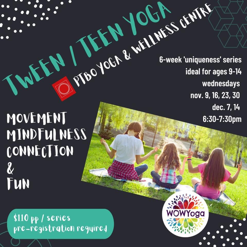 Tween\/Teen Yoga Series - UNIQUENESS