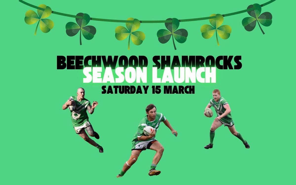 Beechwood Shamrocks Season Launch