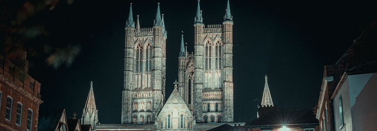 Choral Evensong at Lincoln Cathedral (sung by ISLE CHORAL SINGERS)