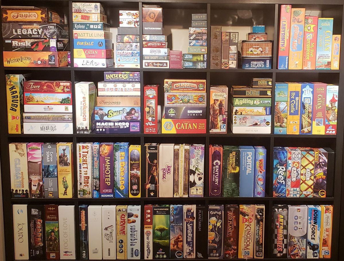 Every 3rd SATURDAY - 12 HOURS OF BOARD GAMES!