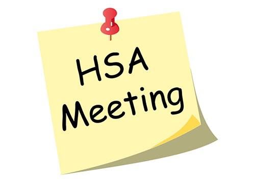 HSA Meeting