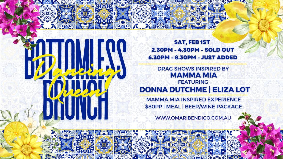 Omari Presents: "Dancing Queen" Bottomless Brunch