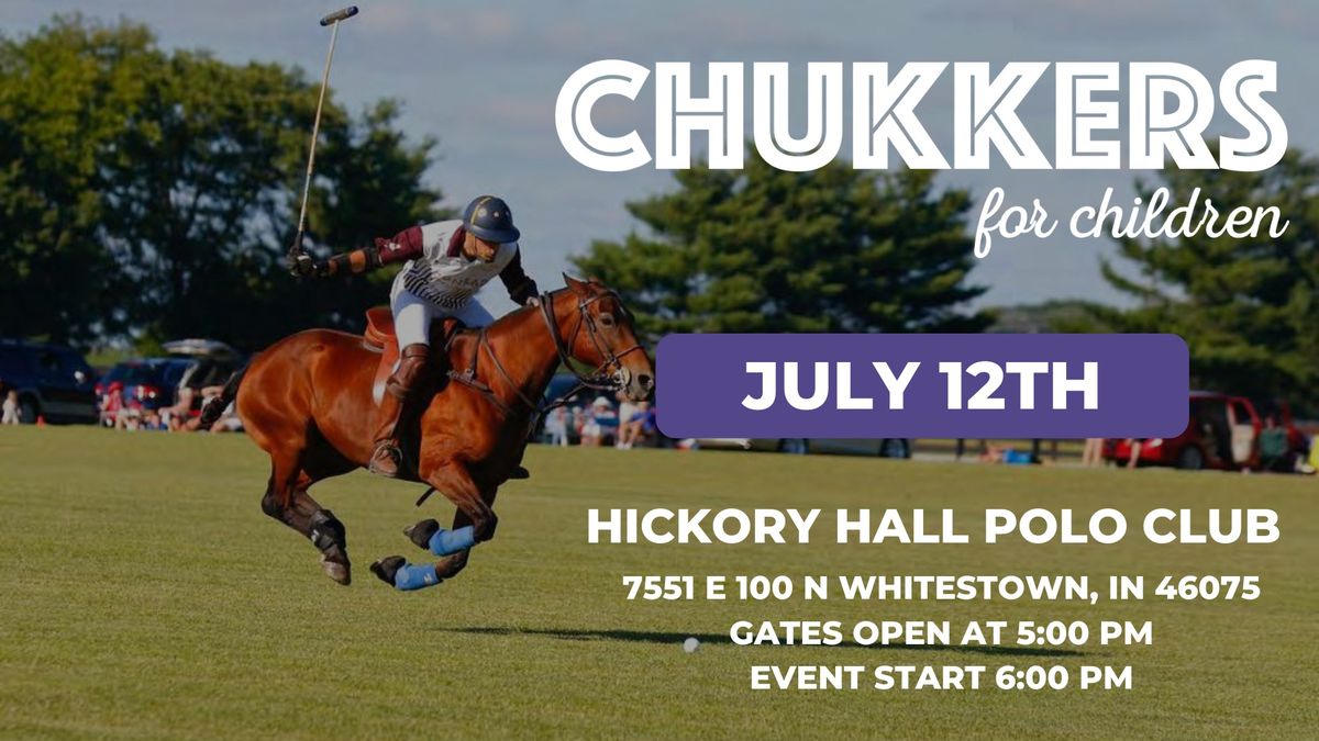 Chukkers for Children Polo Event
