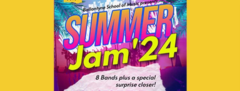 Ballantyne School of Music Summer Jam '24 in Charlotte, NC