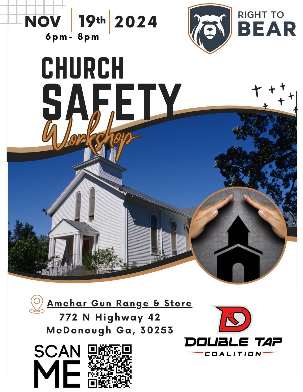 Church Safety- McDonough, GA