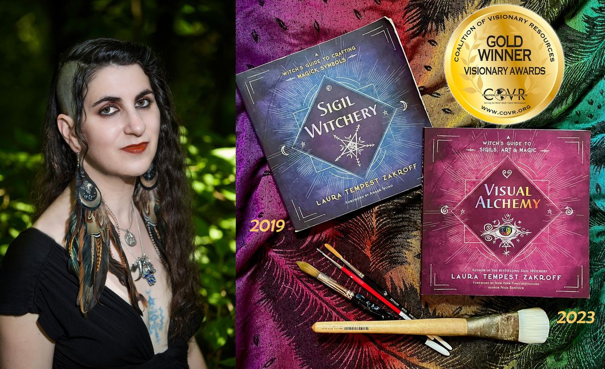 The Art Of Sigil Witchery With Laura Tempest Zakroff