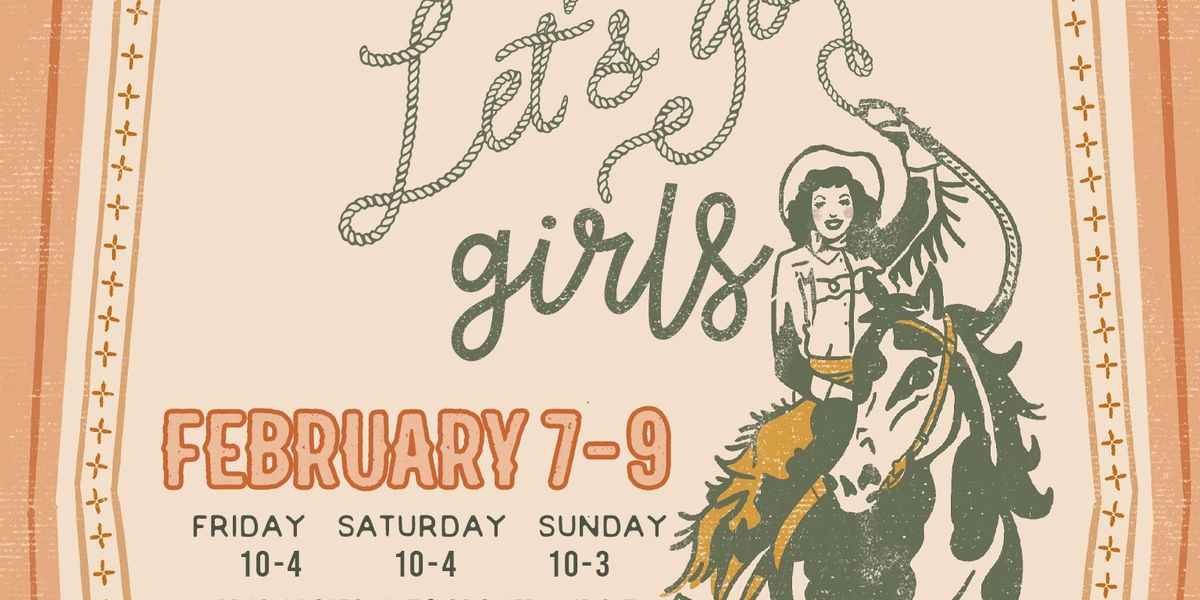 Vintage Market Days\u00ae of Mobile - "Let's go girls"