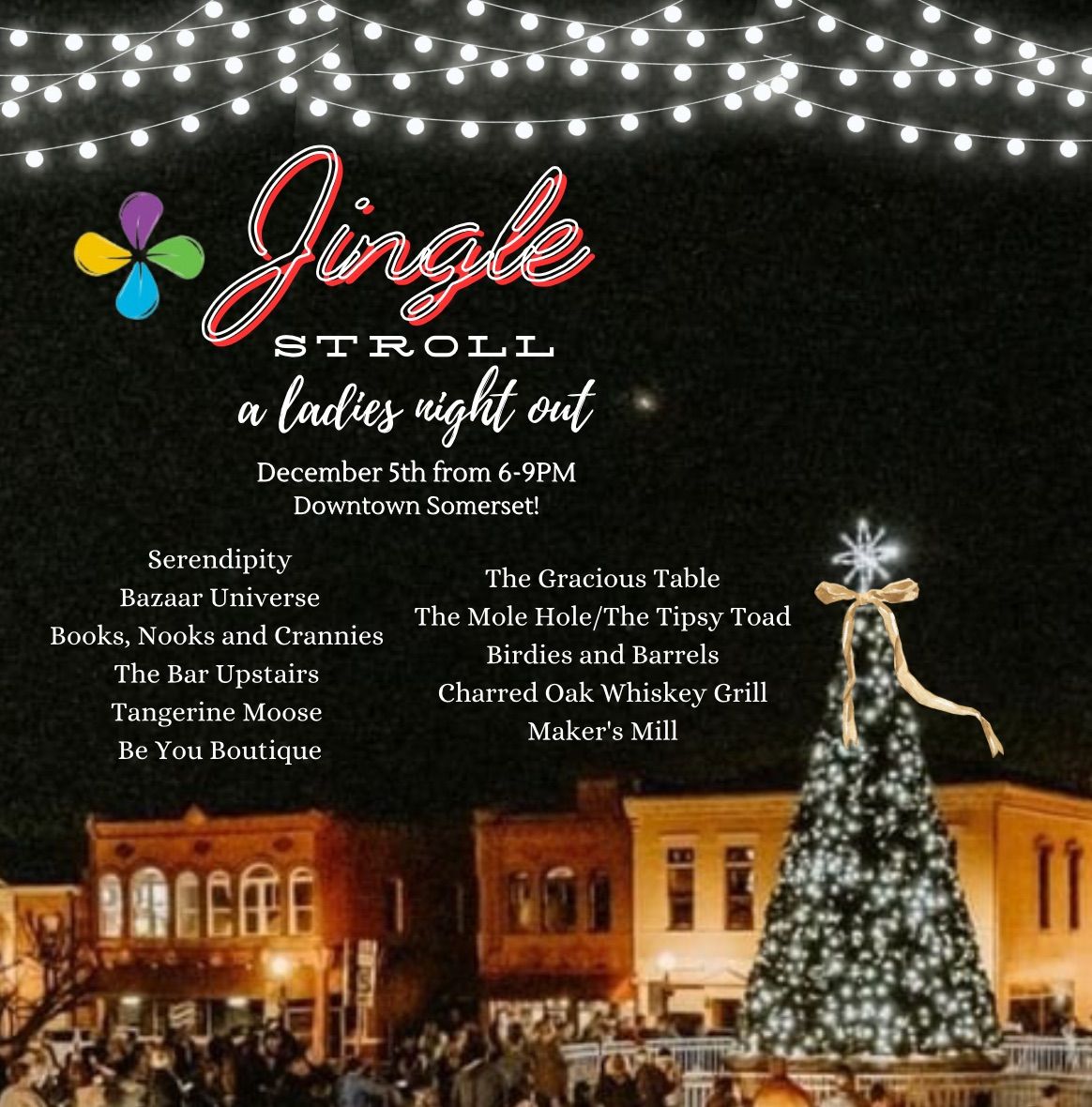 Jingle Stroll- A Christmas Ladies Night Out