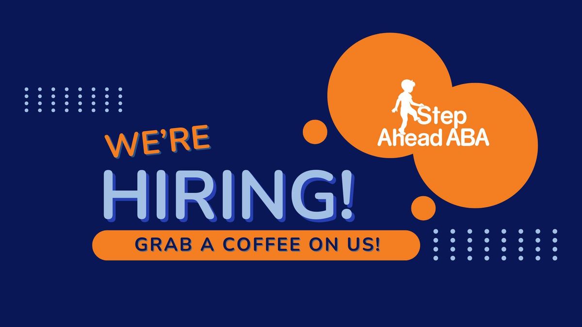 Hiring Event: Grab A Coffee On Us!