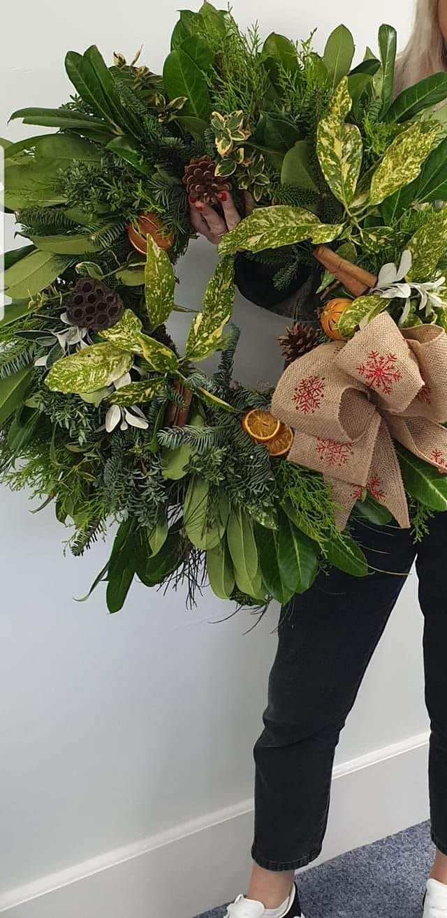 Christmas Wreath workshop