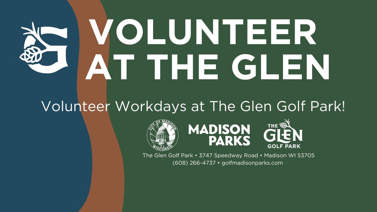 Volunteer Workdays at The Glen