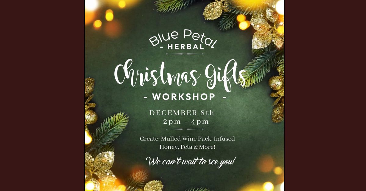 Blue Petal Herbal Christmas Gifts