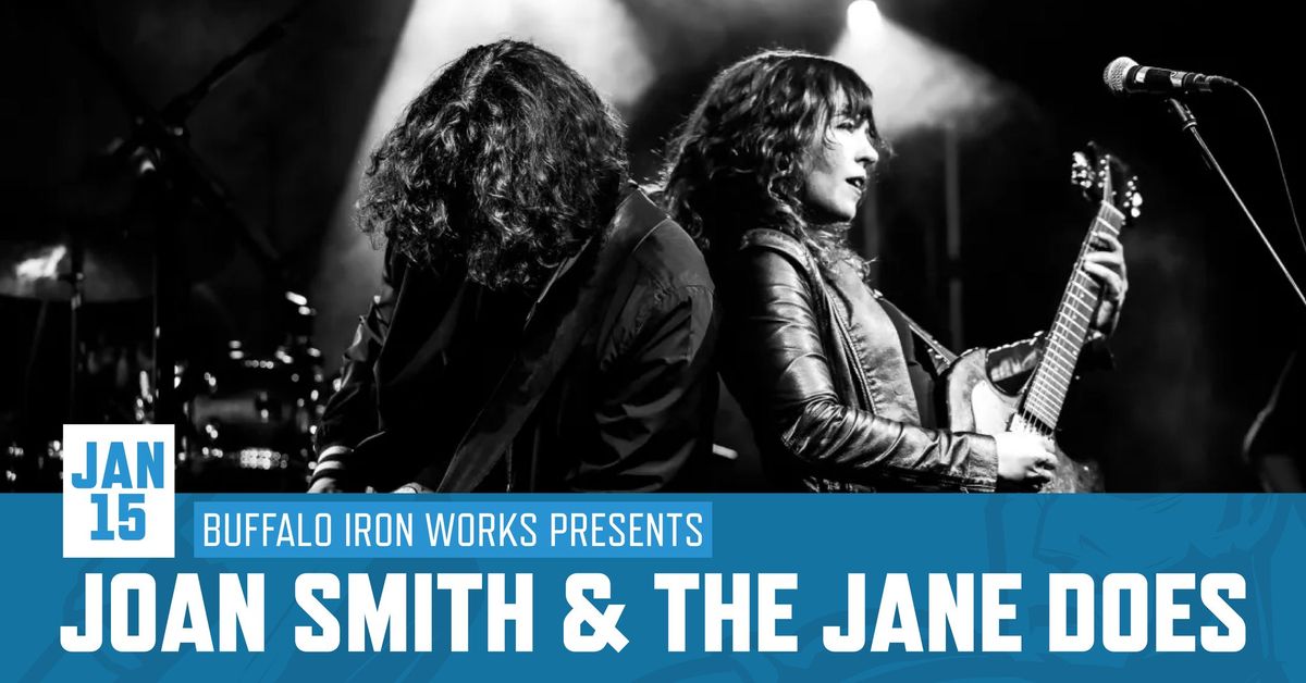 [FREE SHOW] Joan Smith & The Jane Does Sabres Game After Party | JAN 15