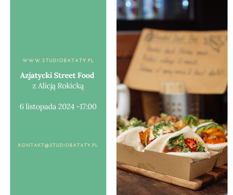 Azjatycki Street Food z Alicj\u0105 Rokick\u0105