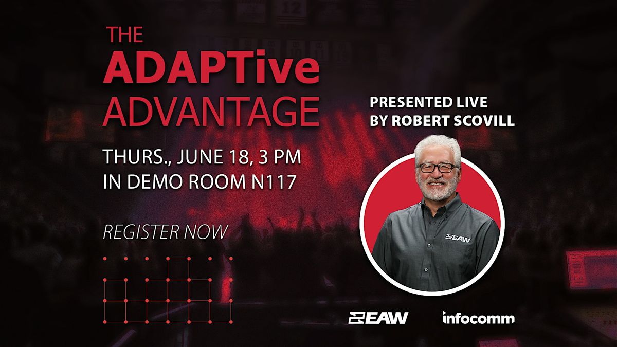 The ADAPTive Advantage with Robert Scovill