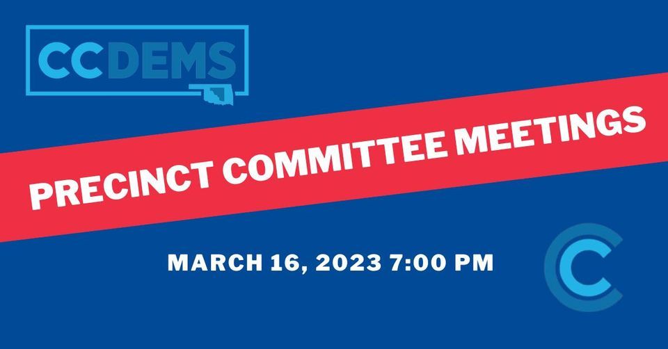 2023 Precinct Committee Meetings North Precincts, 2201 SW 134th St