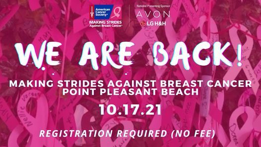2021 Making Strides Point Pleasant Beach Walk