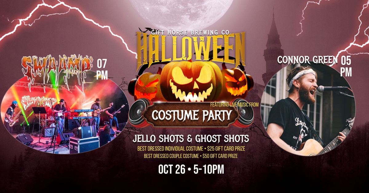 Halloween Costume Party w\/ Swaamp & Connor Green