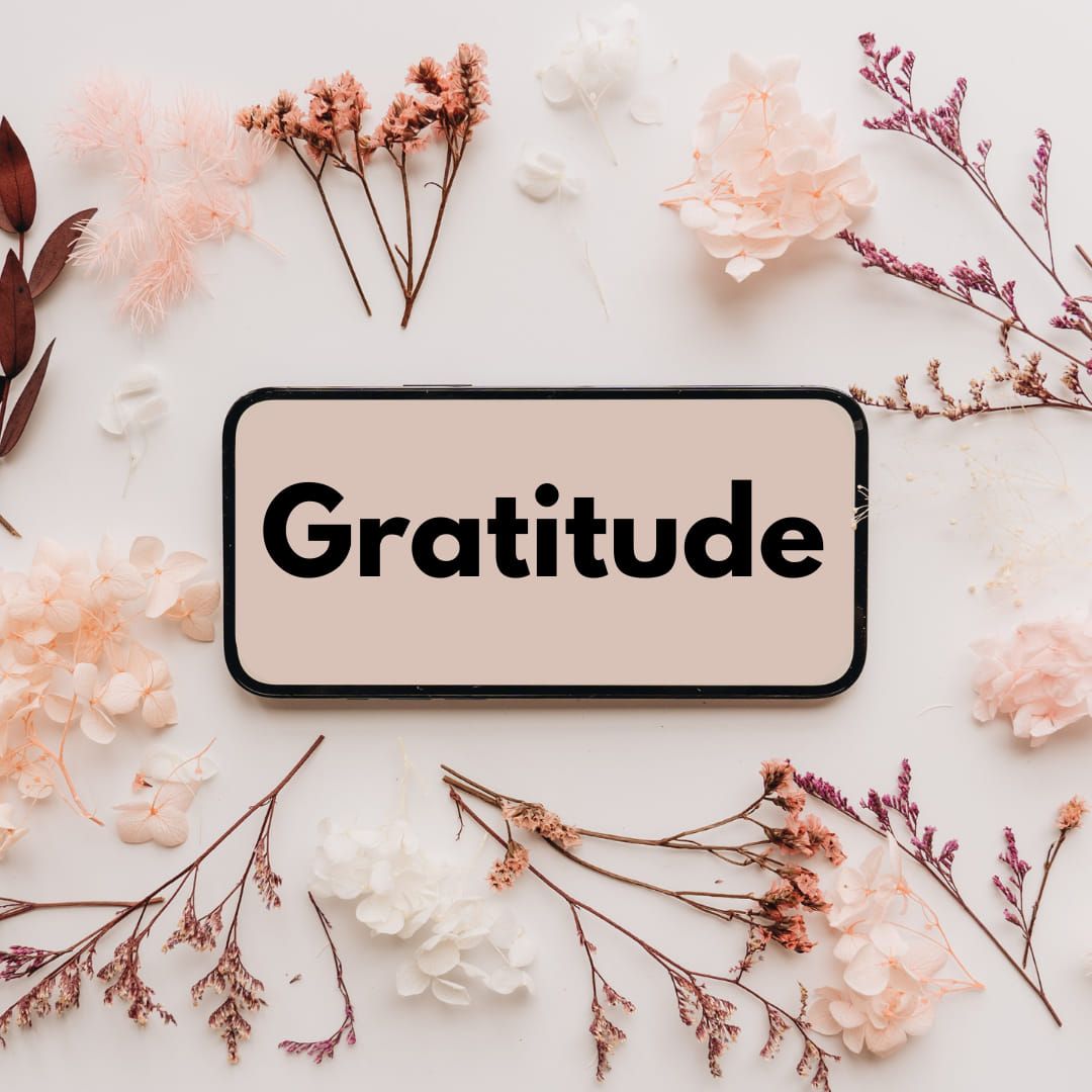 Gratitude - a time of retreat 