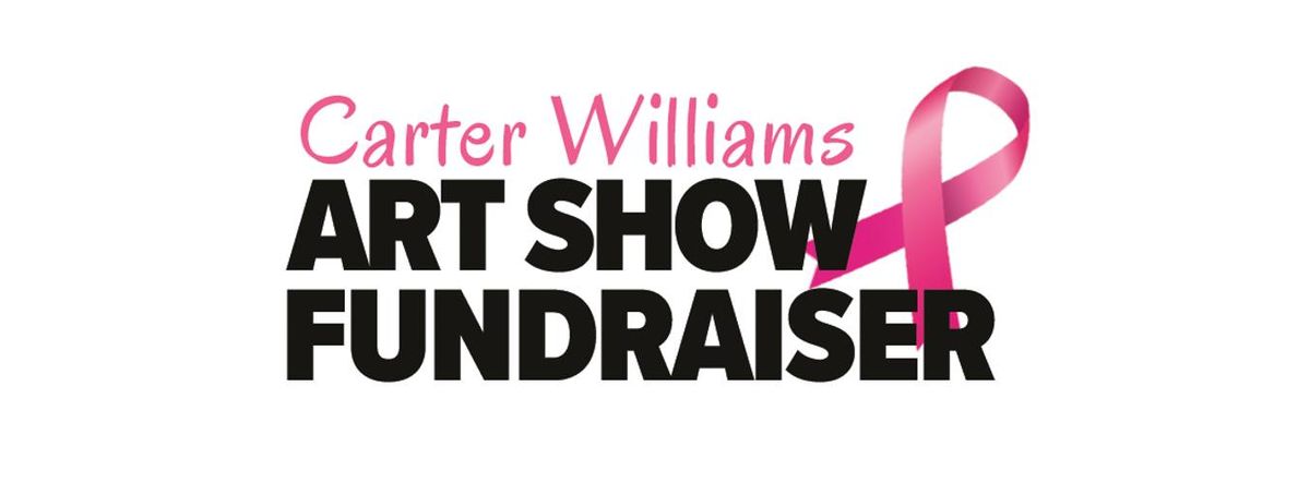 Carter Williams Art Show & Fundraiser 