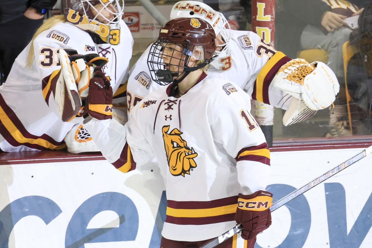 St. Thomas Tommies at Minnesota Duluth Bulldogs Womens Hockey