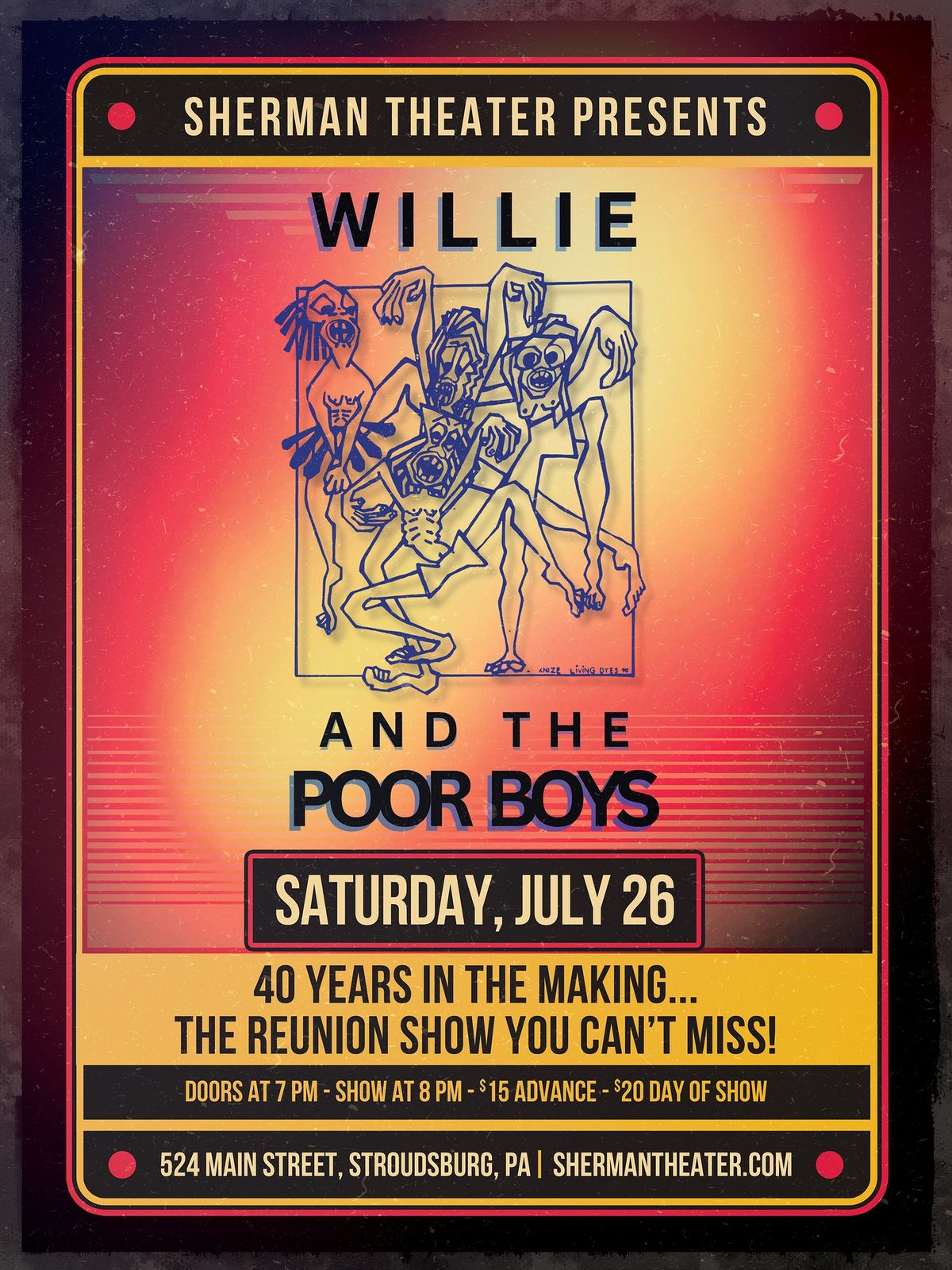 Willie & The Poor Boys