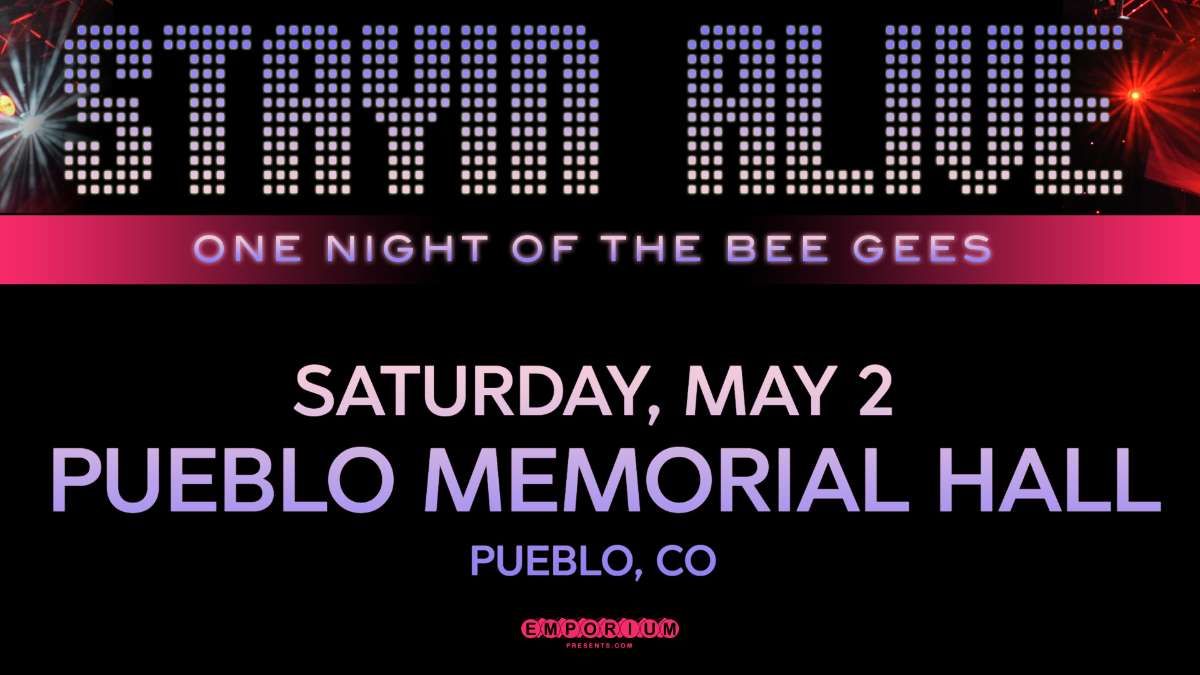 Parking Stayin' Alive: One Night of the Bees Gees
