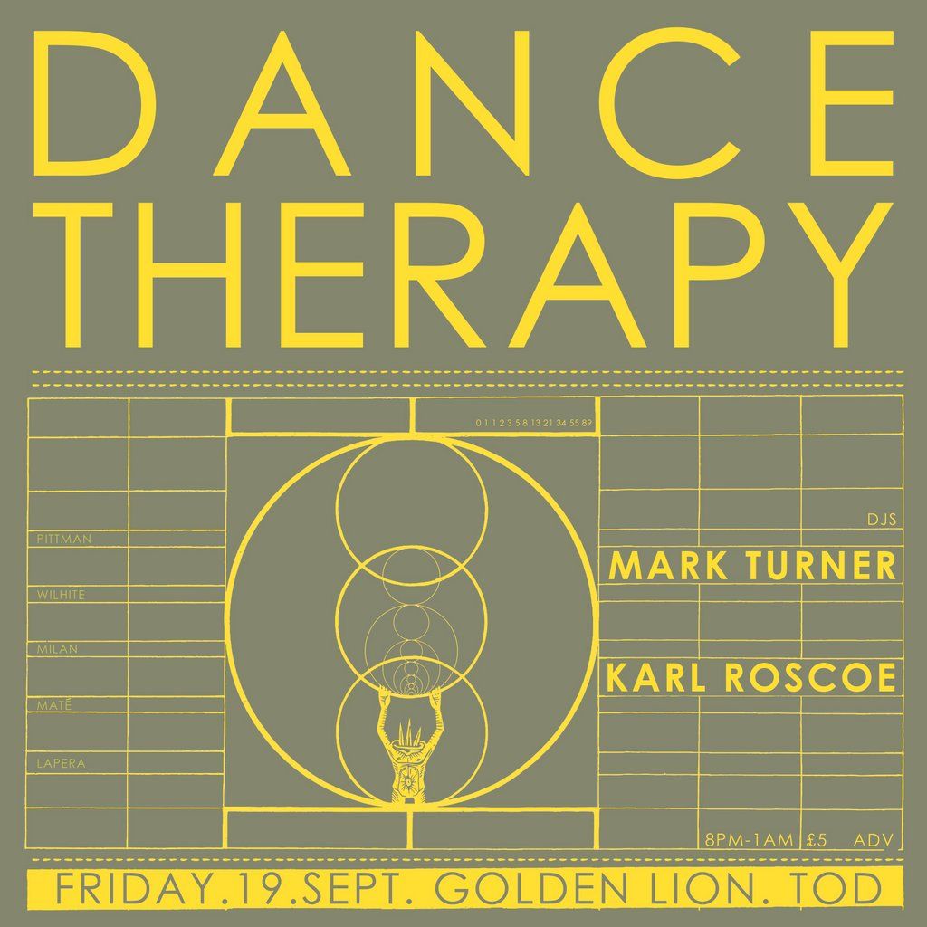 Dance Therapy with DJs Mark Turner and Karl Roscoe