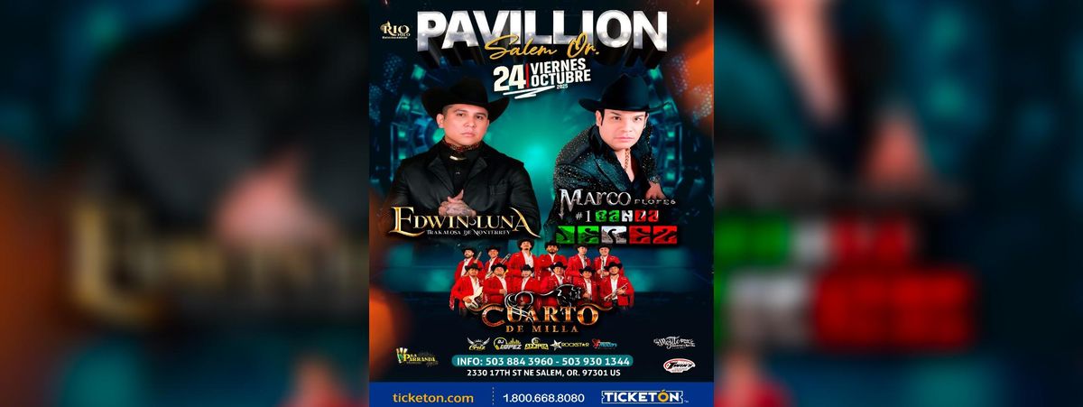 EDWIN LUNA TRAKALOSA DE MONTERREY, MARCO FLORES #1 BANDA JEREZ  & MAS