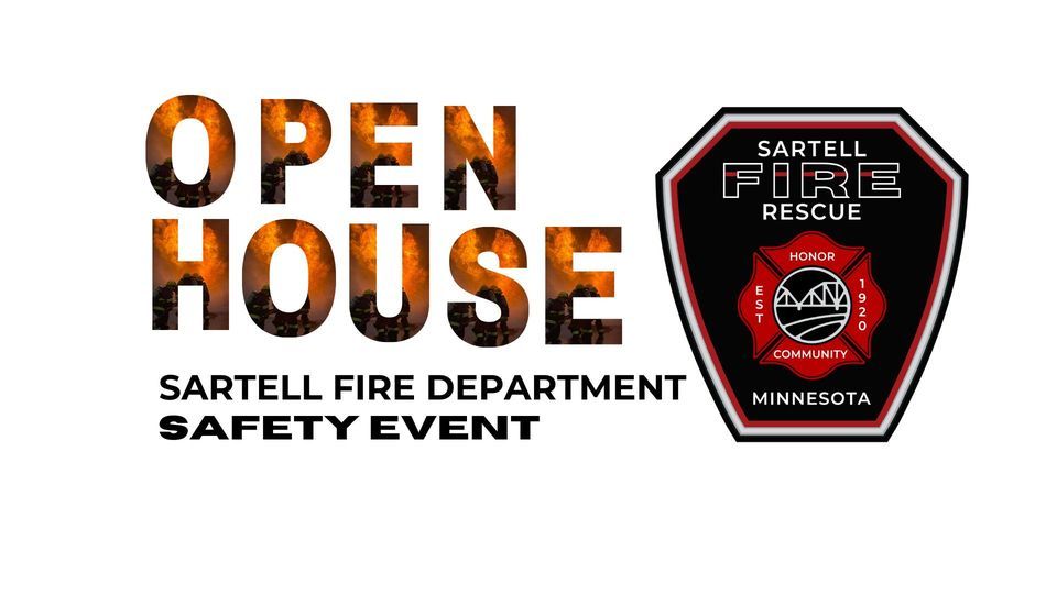 Sartell Fire Department Open House