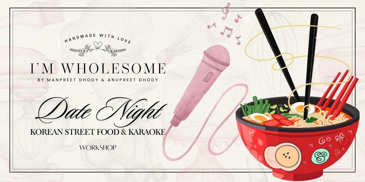 Korean Street Food & Karaoke Night