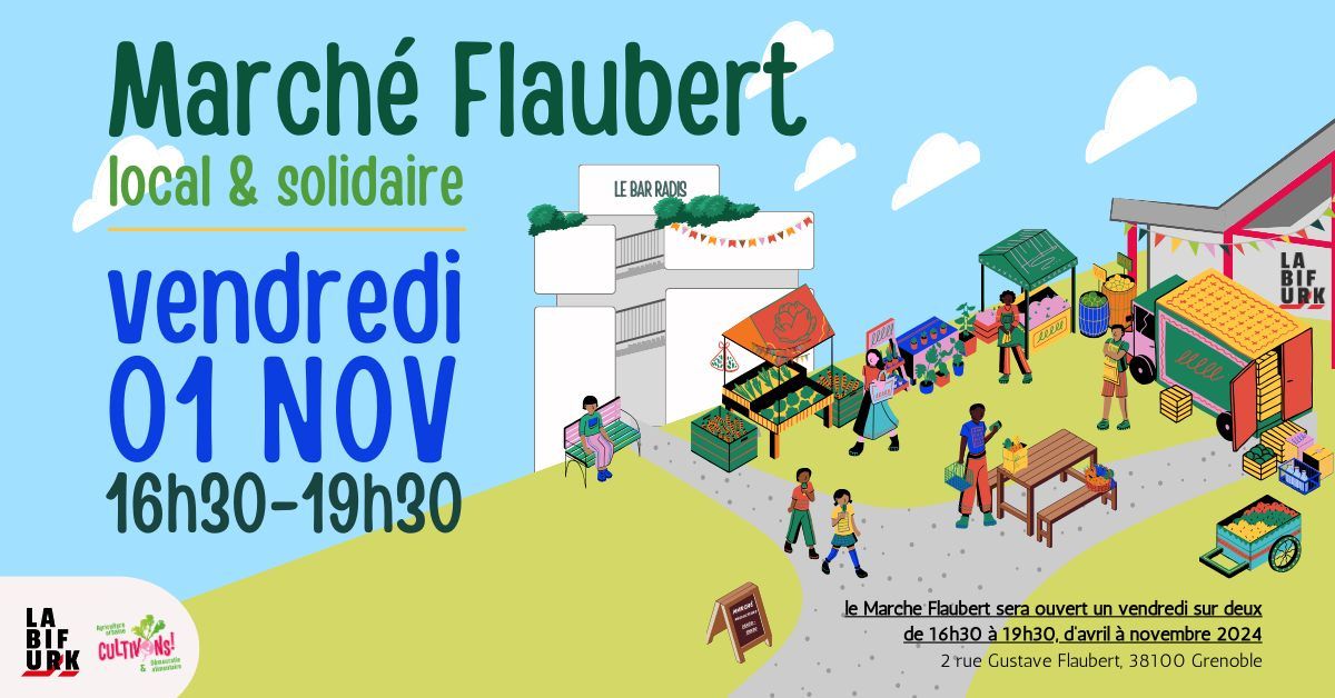 March\u00e9 Flaubert, local & solidaire