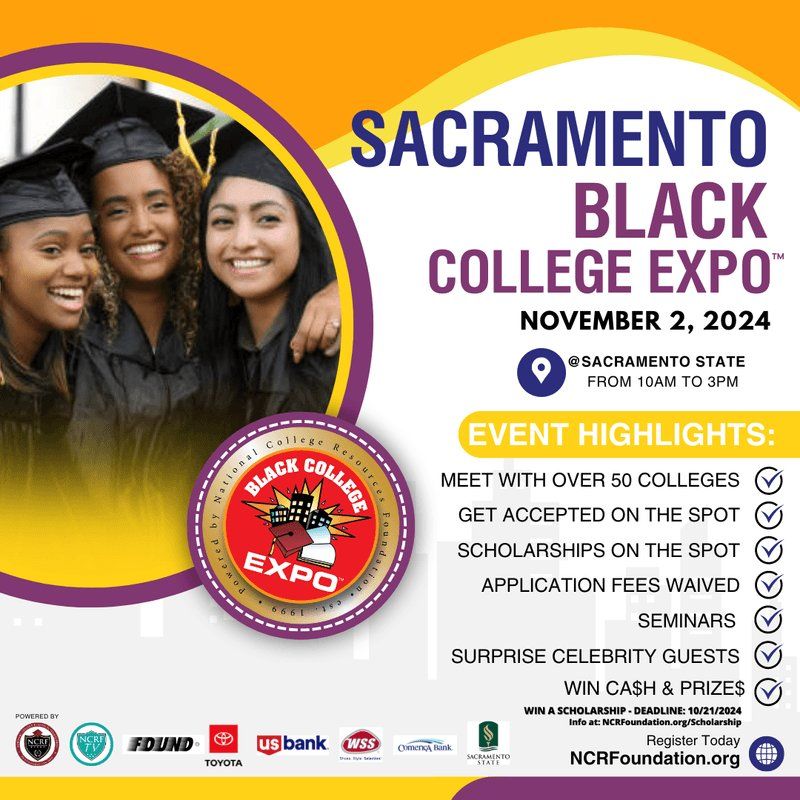 Sacramento Black College Expo