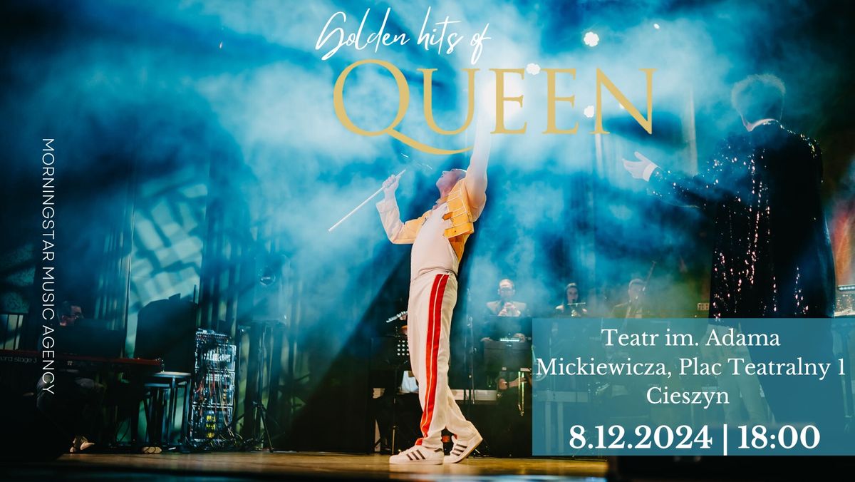 Golden Hits of Queen & Her Majesty Orchestra w Cieszynie!